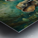 Tranquil Tales in the Enchanted Forest Metal print