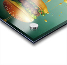 A Hamburger Picnic Acrylic print