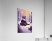 Warrior Cat Acrylic Print