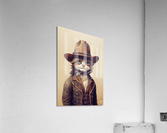 Cowboy Kitten  Acrylic Print