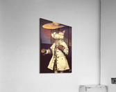 Pilgrim Cat Acrylic Print