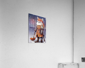 Fox Knight Acrylic Print