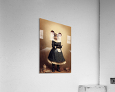 Dairymaid Mouse Acrylic Print