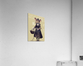 Nurse Mouse Acrylic Print