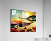 All Seeing Eye Acrylic Print