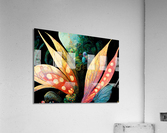 Abstract Composition Acrylic Print