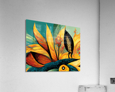 Abstract Flowers Acrylic Print