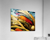 Colourful Abstract Acrylic Print