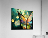 Abstract Butterfly Acrylic Print