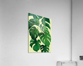 Monstera Deliciosa Leaf  Acrylic Print