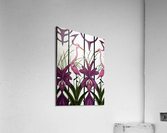 Orchid Composition Acrylic Print