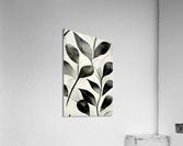 Patterned Leaves  Acrylic Print