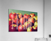 Red Apples on a Table Acrylic Print