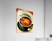 Coffee Poster Acrylic Print