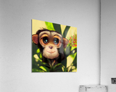Cute Jungle Monkey Acrylic Print