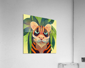 Jungle Tiger Acrylic Print