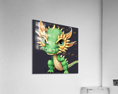 Baby Dragon Acrylic Print