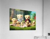 A Teddy Bears Picnic Acrylic Print