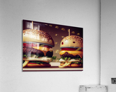 Hamburger Lunch Acrylic Print