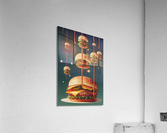 Dripping Delicious Acrylic Print