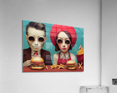 First Date Acrylic Print