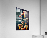 Surreal Mushroom Hamburgers Acrylic Print