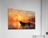 At Days End Acrylic Print