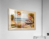 Summer Holidays Acrylic Print