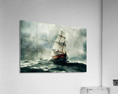 The Perfect Storm Acrylic Print