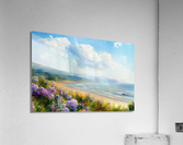 Lagoon Paradise Acrylic Print