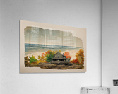 The Beach House Acrylic Print