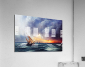 After the Storm Acrylic Print