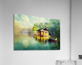 The Boathouse Acrylic Print
