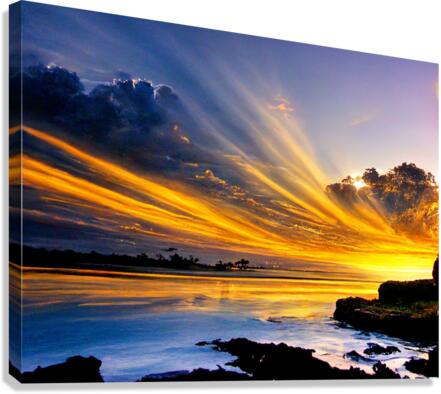 Beautiful Seascape Canvas Print