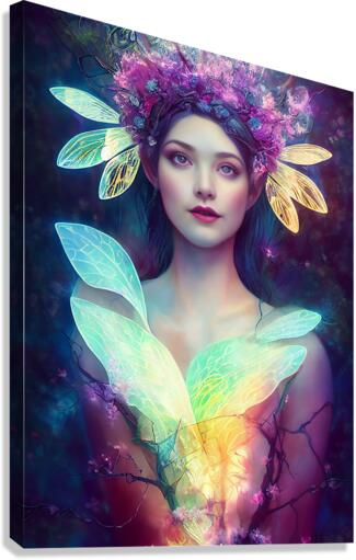 Forest Fairy Canvas Print