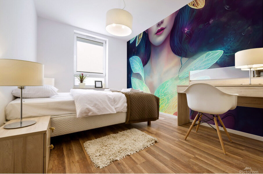 Forest Fairy Mural print
