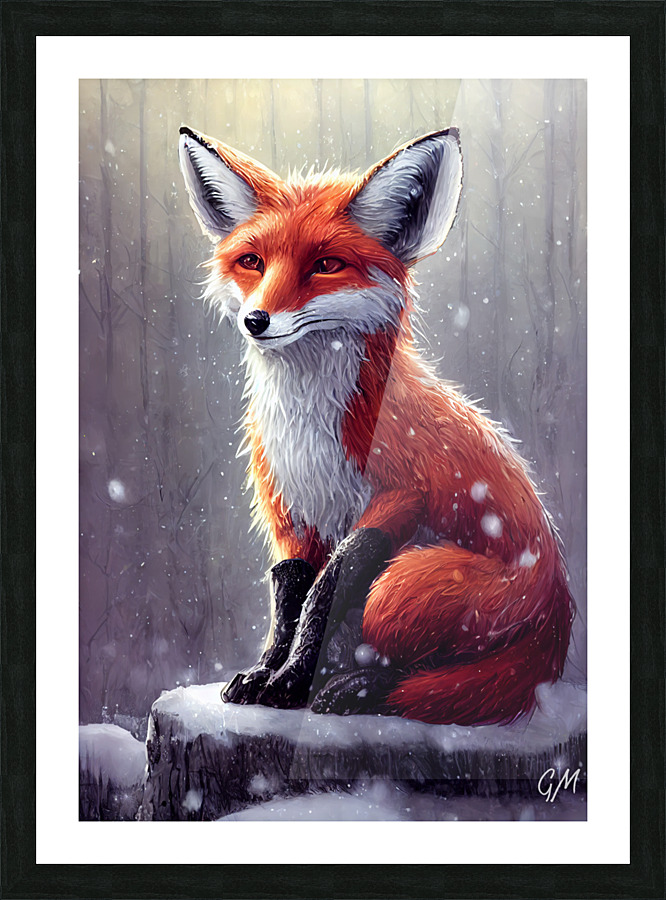 The Sentinel  Picture Frame print
