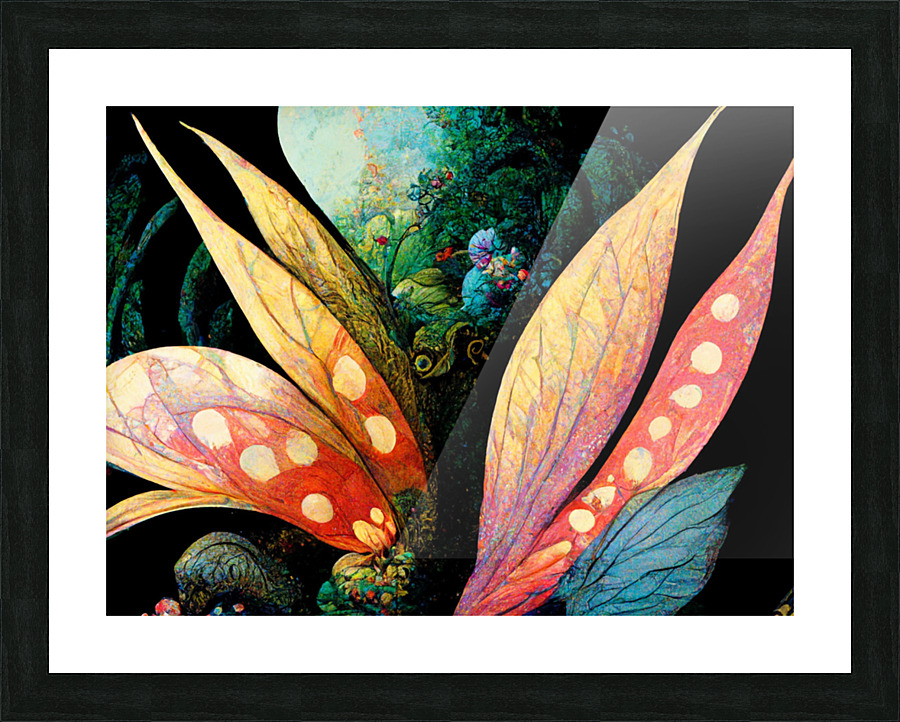 Abstract Composition Picture Frame print