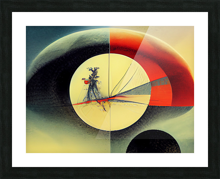 Abstract Picture Frame print
