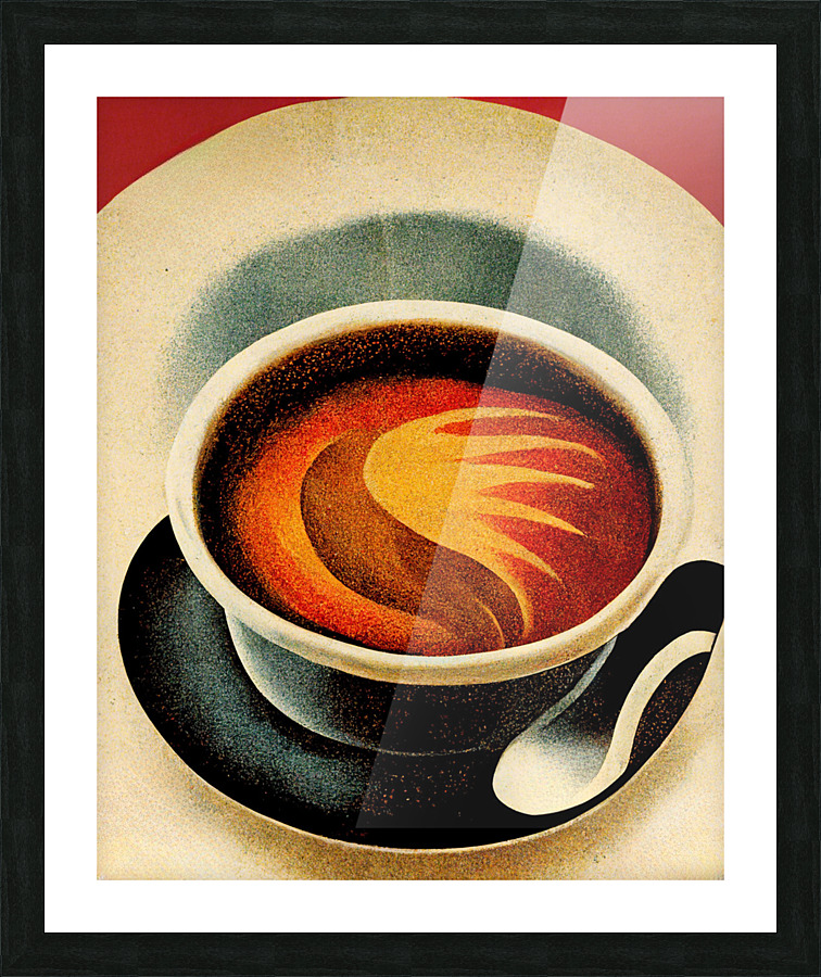 Coffee Poster Picture Frame print