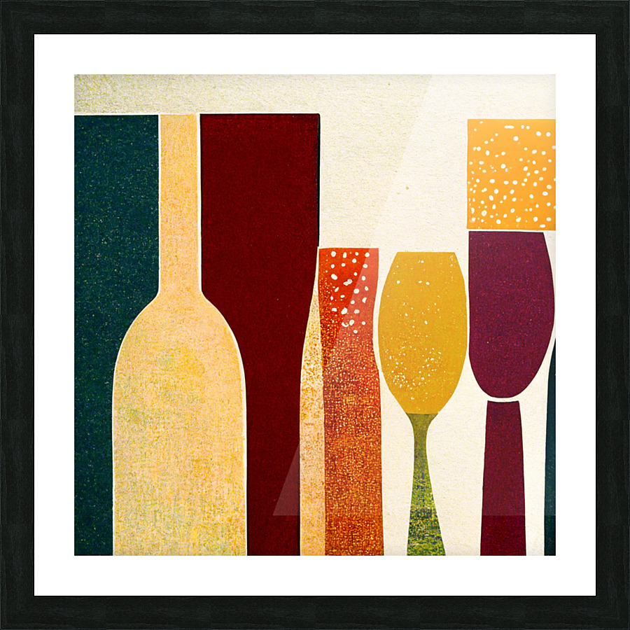 Kitchen Utensils Picture Frame print