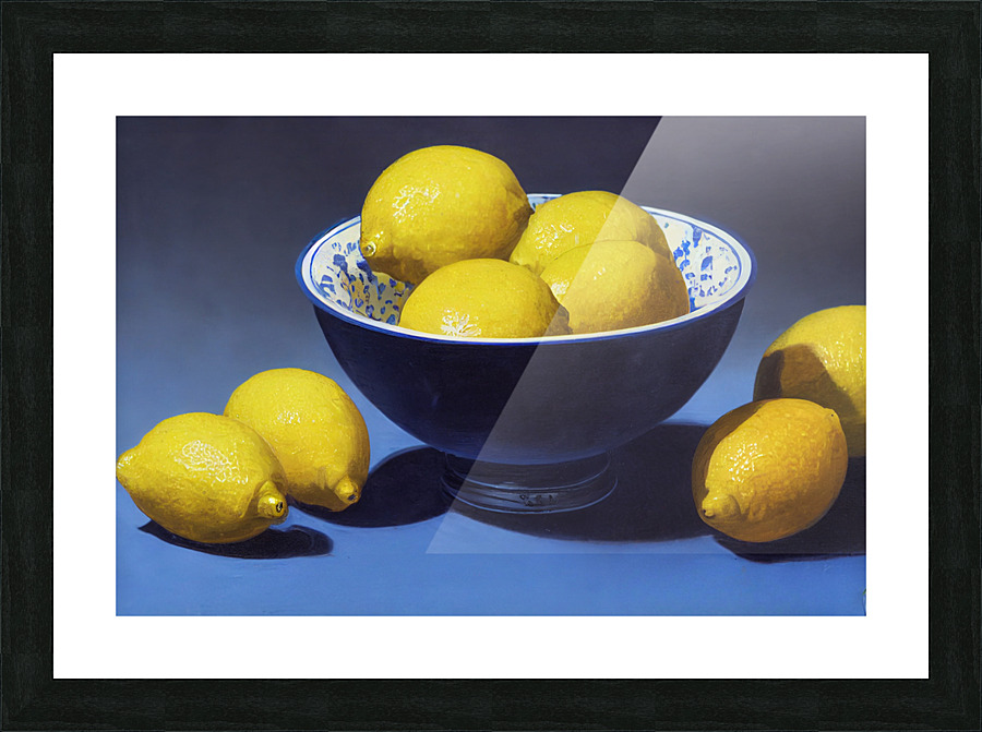 Lemons Picture Frame print