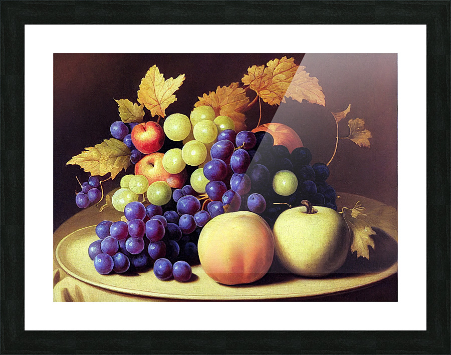 A Still Life Picture Frame print