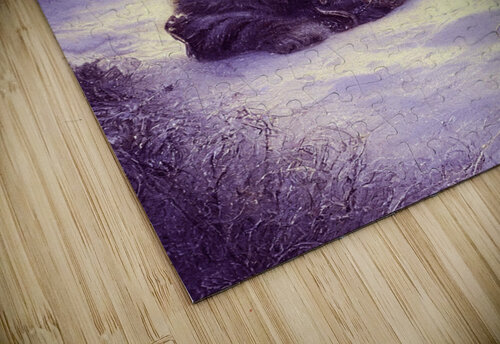 Warrior Cat Granny Mouse puzzle