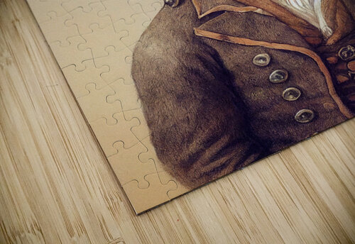 Cowboy Kitten  Granny Mouse puzzle