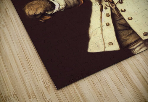 Pilgrim Cat Granny Mouse puzzle