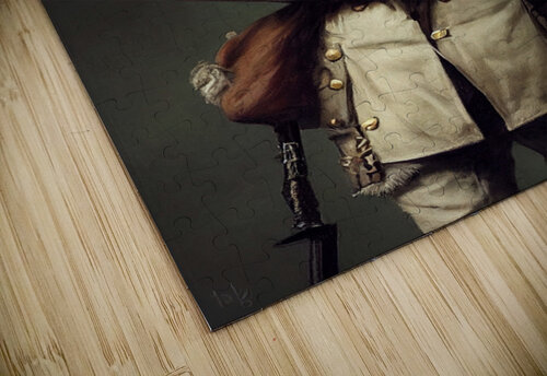 Soldier Kitten Granny Mouse puzzle