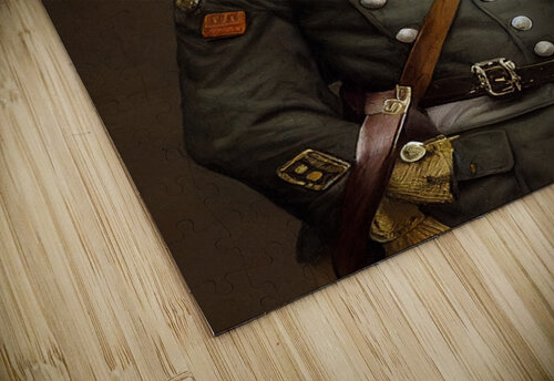 Soldier Cat Granny Mouse puzzle