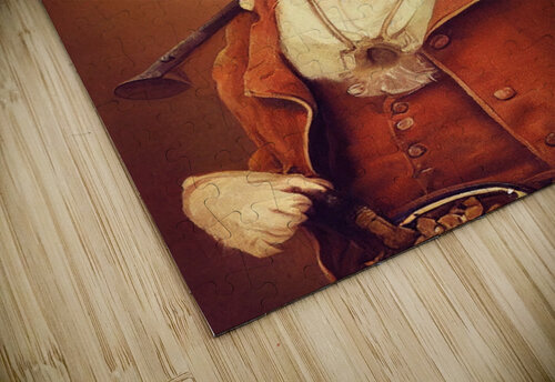 Cowboy Cat Granny Mouse puzzle