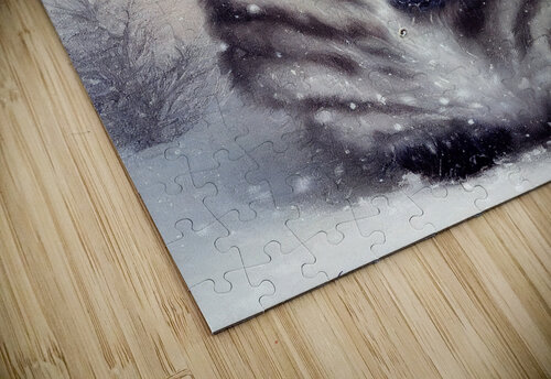 Kitten Magic Granny Mouse puzzle